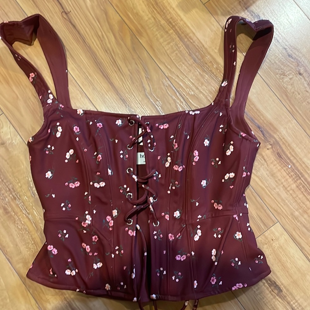 House of CB corset top